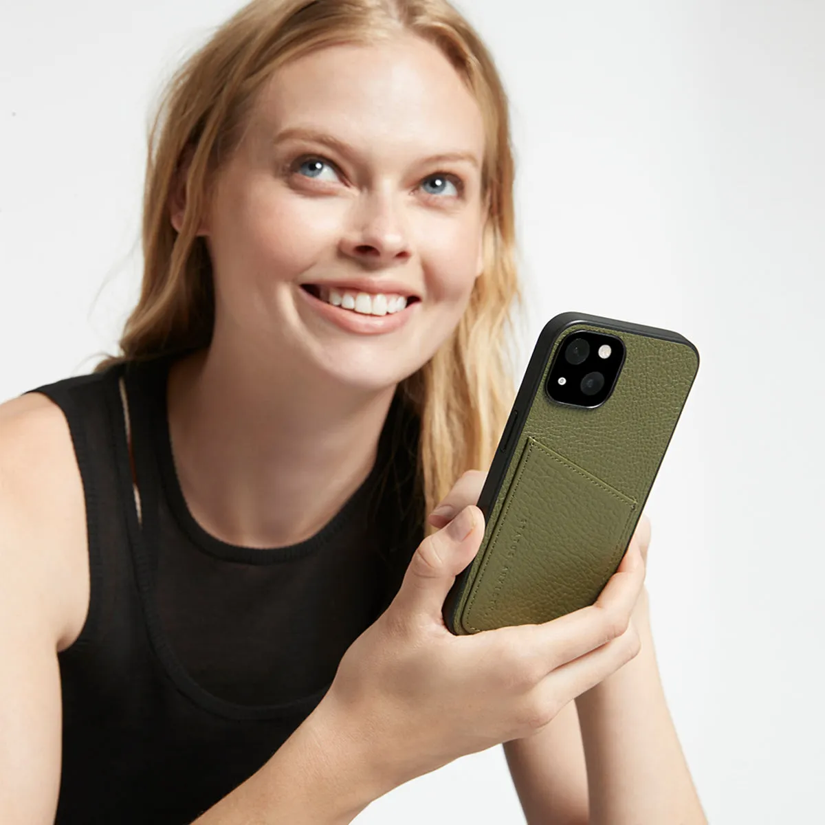 Who's Who Phone Case - Khaki