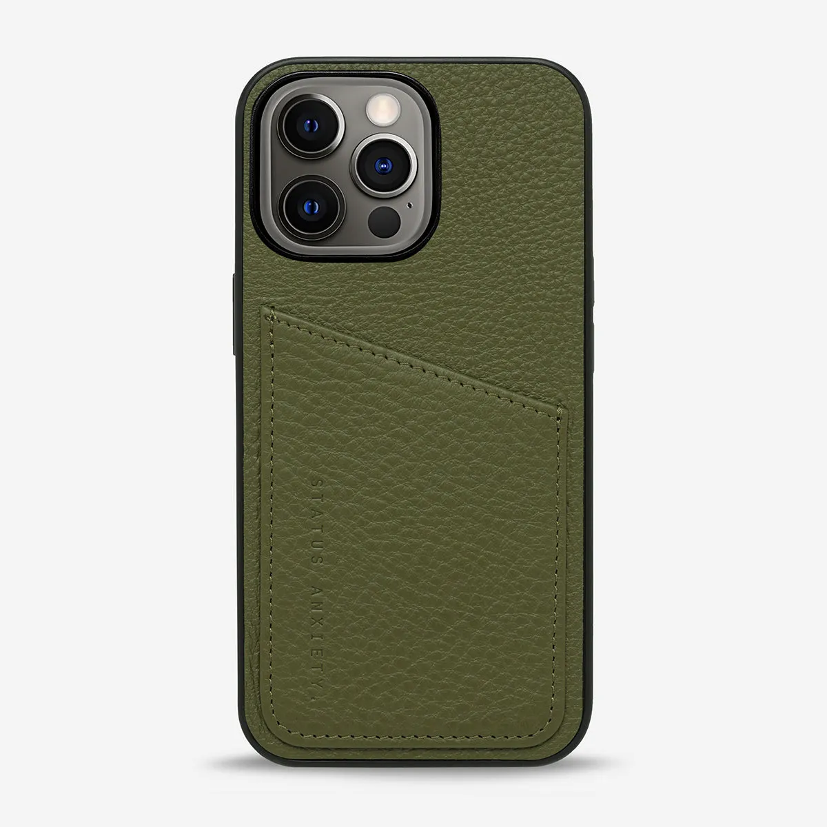 Who's Who Phone Case - Khaki
