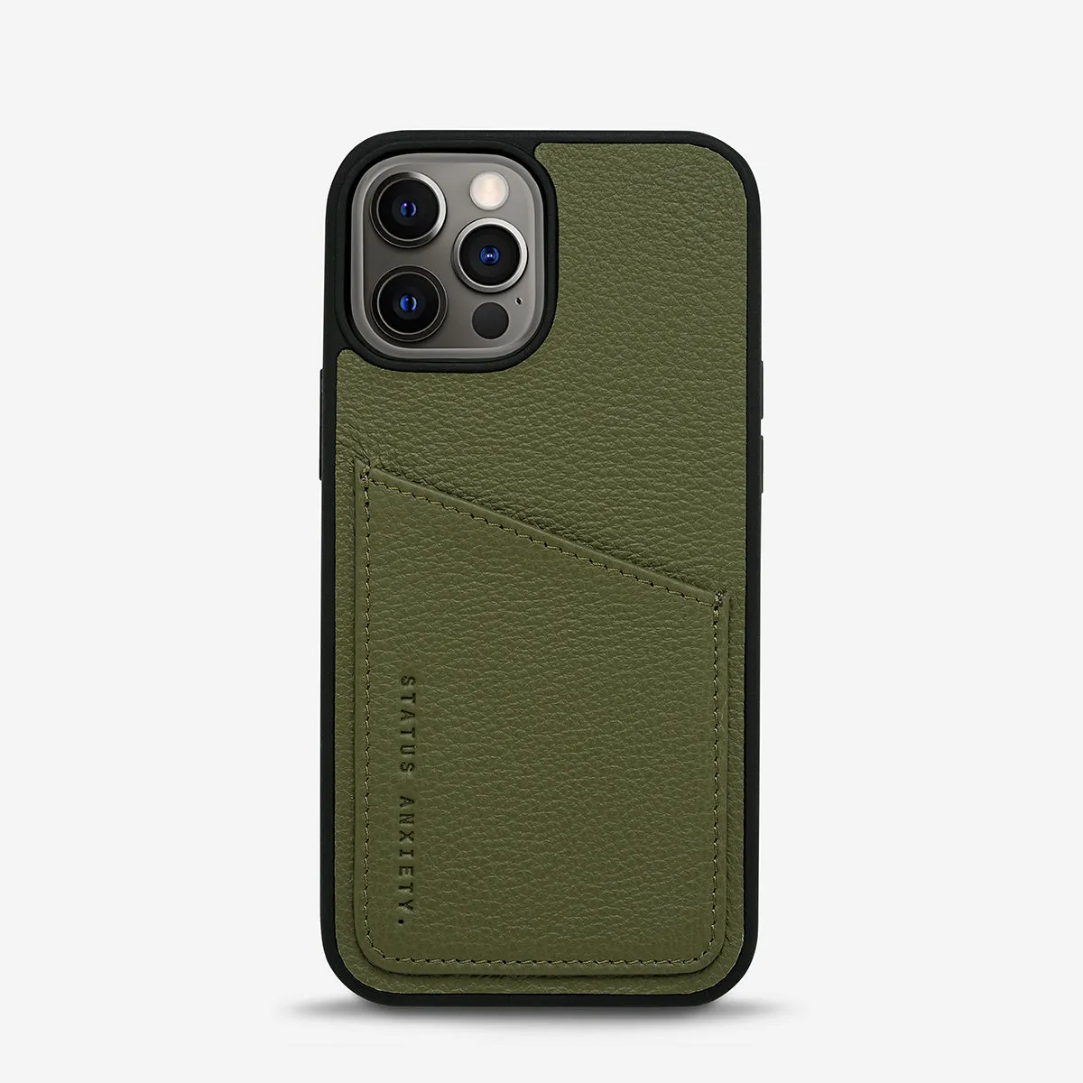 Who's Who Phone Case - Khaki