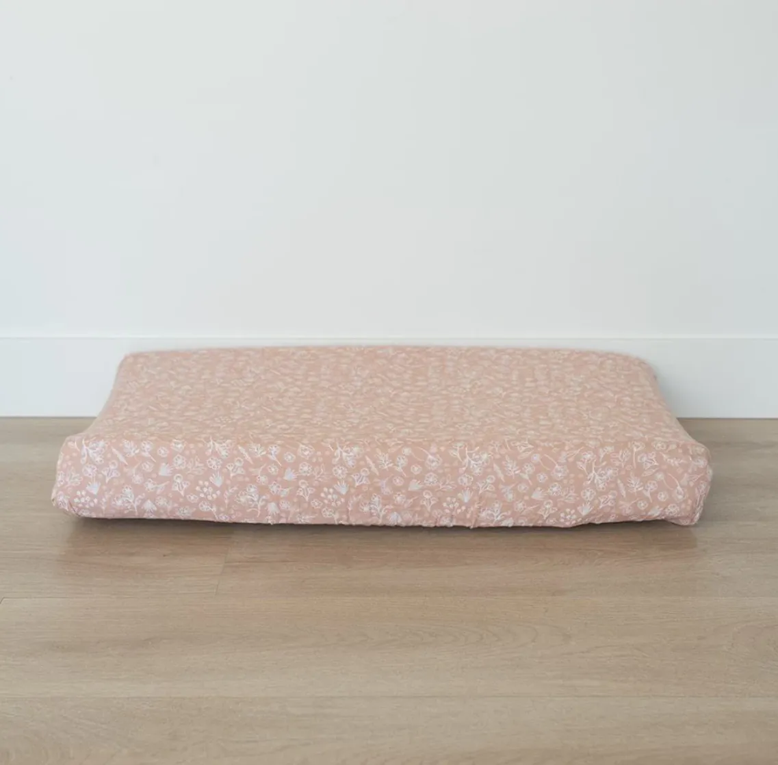 Wildflower Muslin Changing Pad Cover