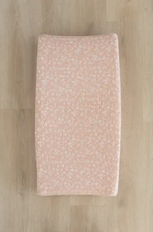 Wildflower Muslin Changing Pad Cover