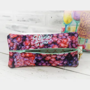 Wine Grapes Personalized Quilted Case