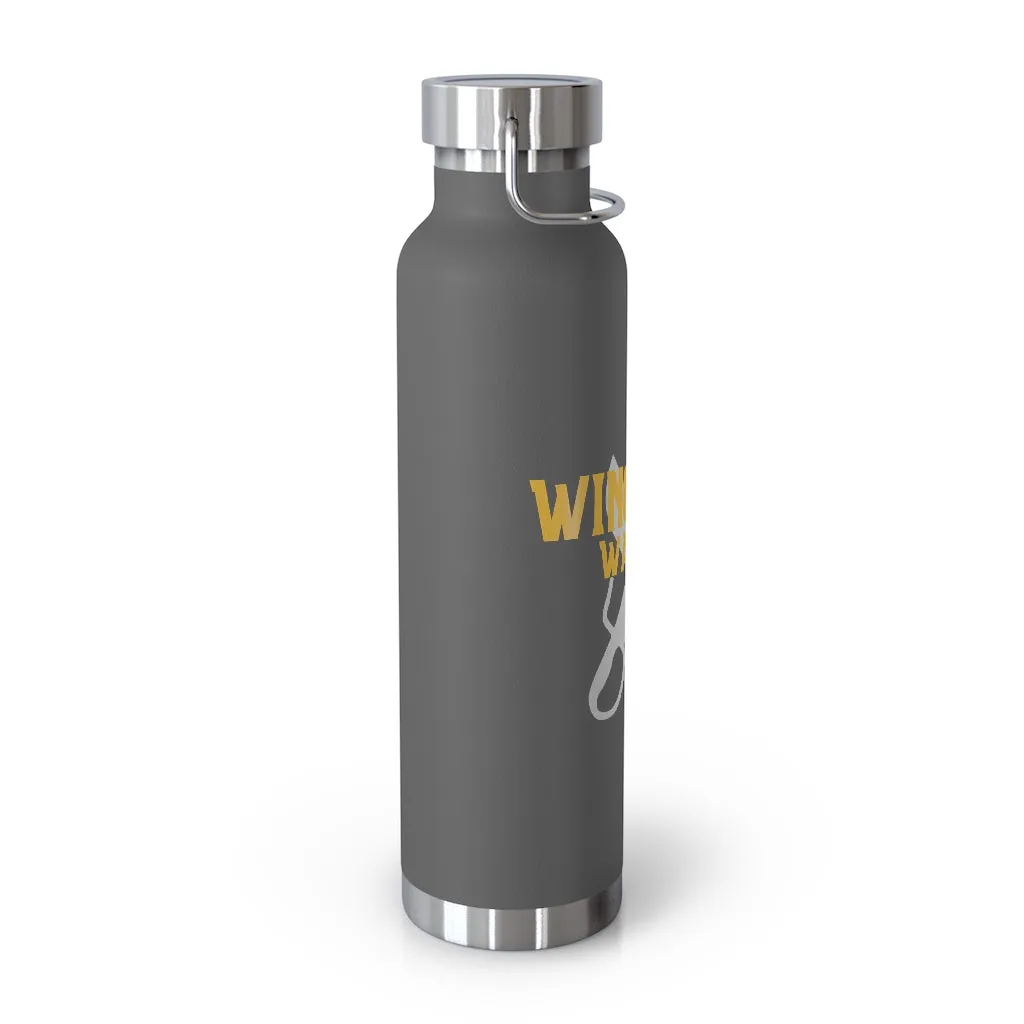 Wing Chun 22oz Vacuum Insulated Bottle
