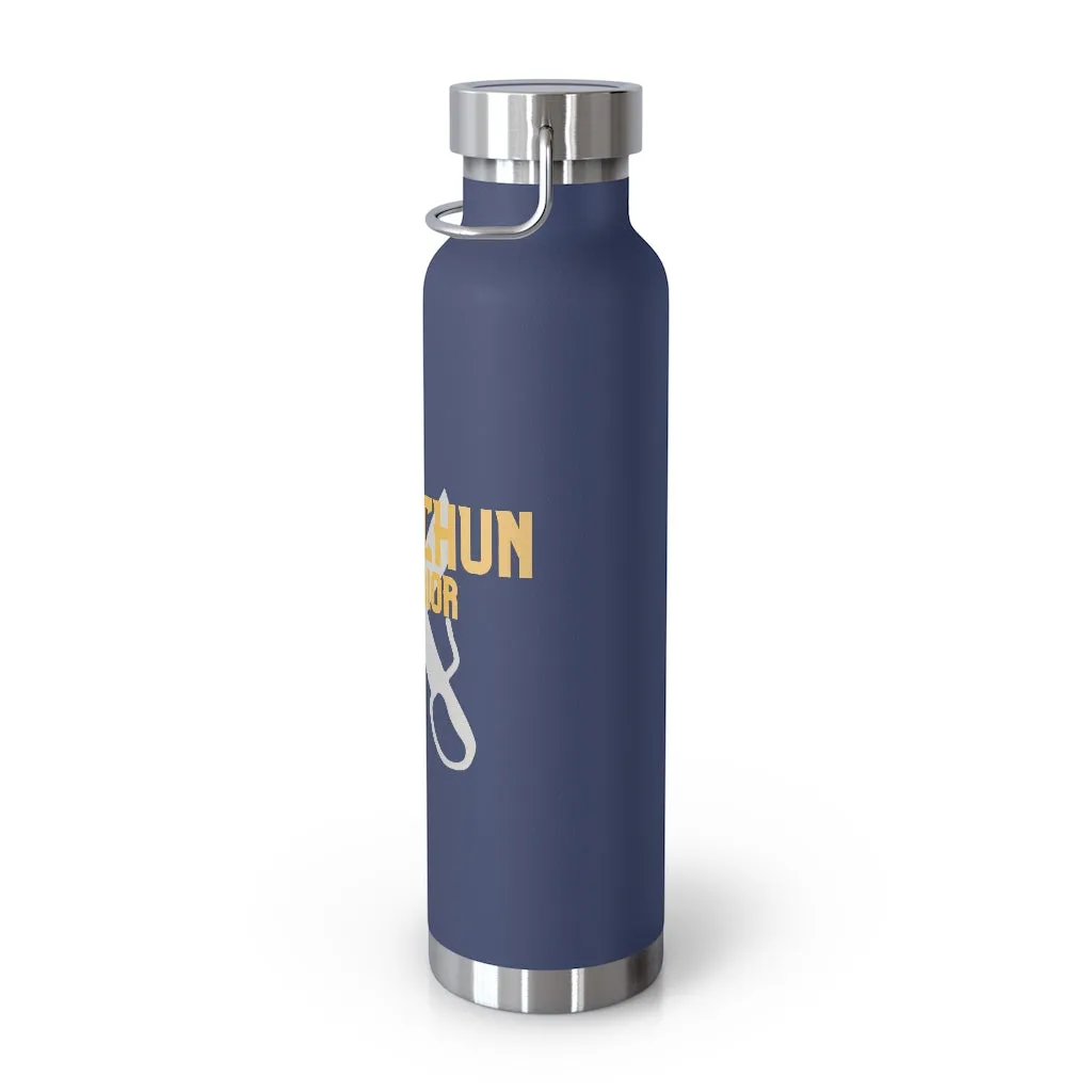 Wing Chun 22oz Vacuum Insulated Bottle