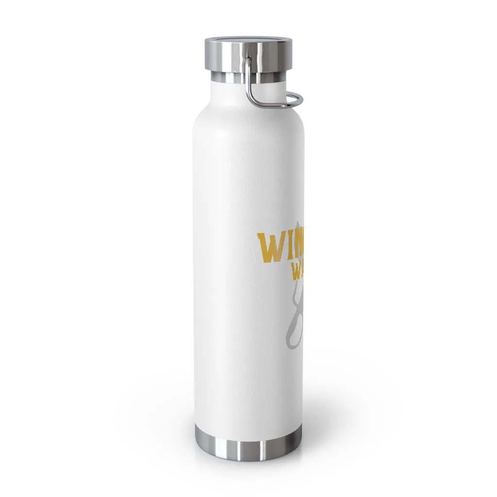 Wing Chun 22oz Vacuum Insulated Bottle