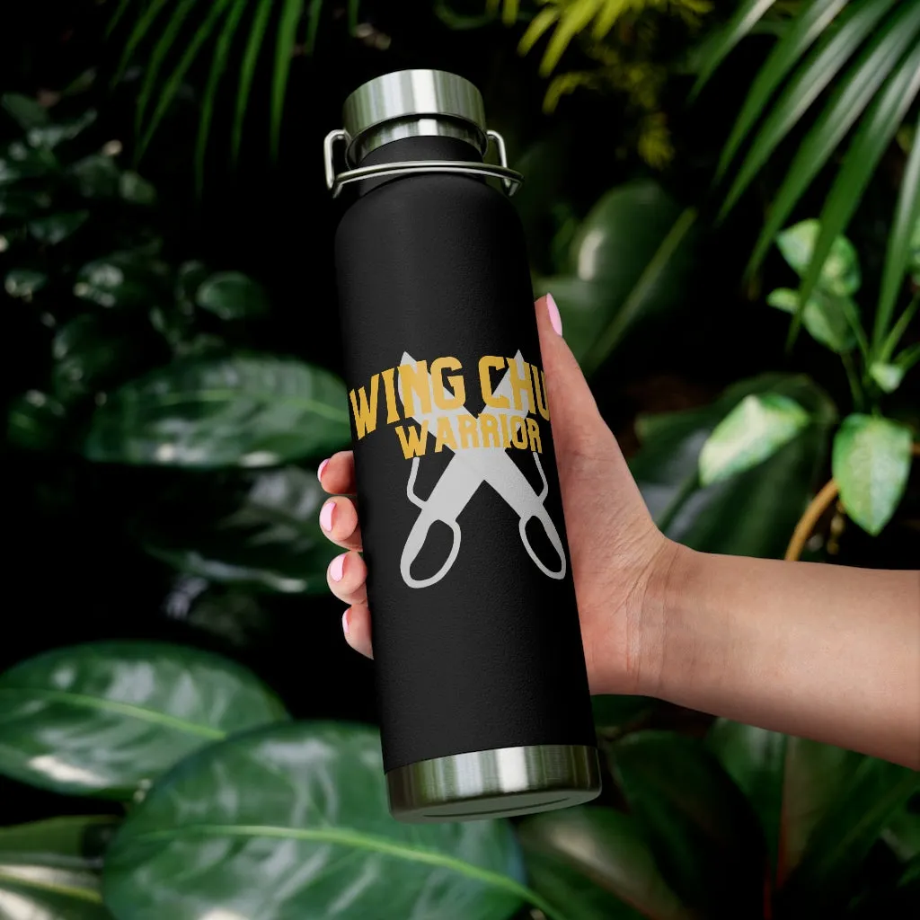 Wing Chun 22oz Vacuum Insulated Bottle