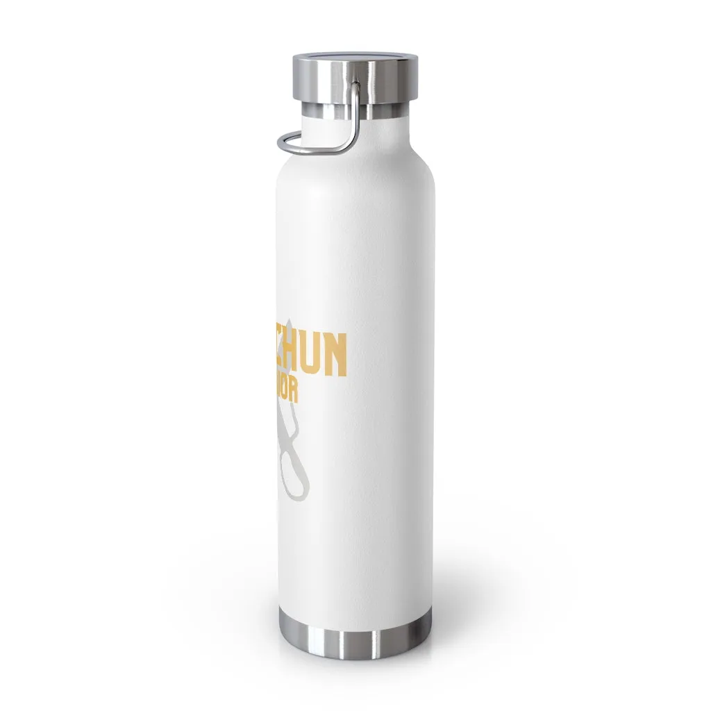 Wing Chun 22oz Vacuum Insulated Bottle
