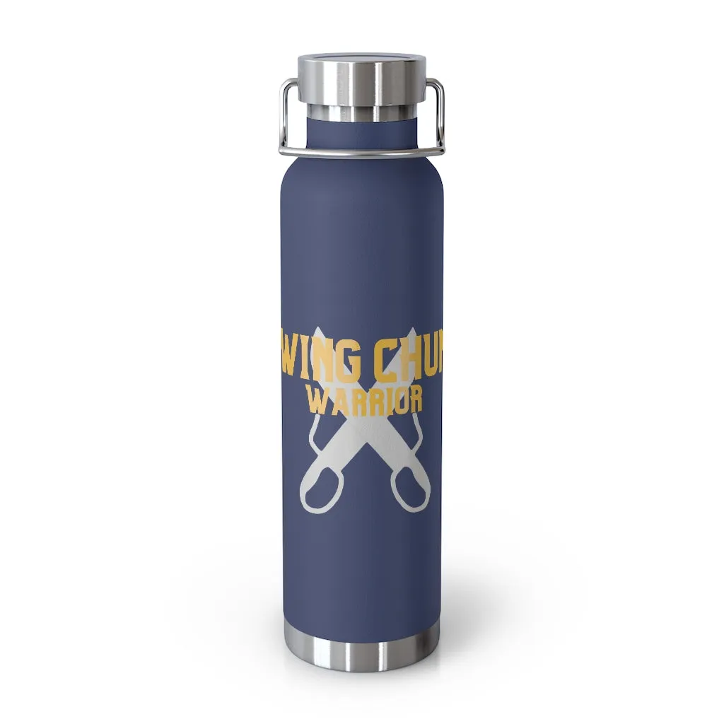 Wing Chun 22oz Vacuum Insulated Bottle