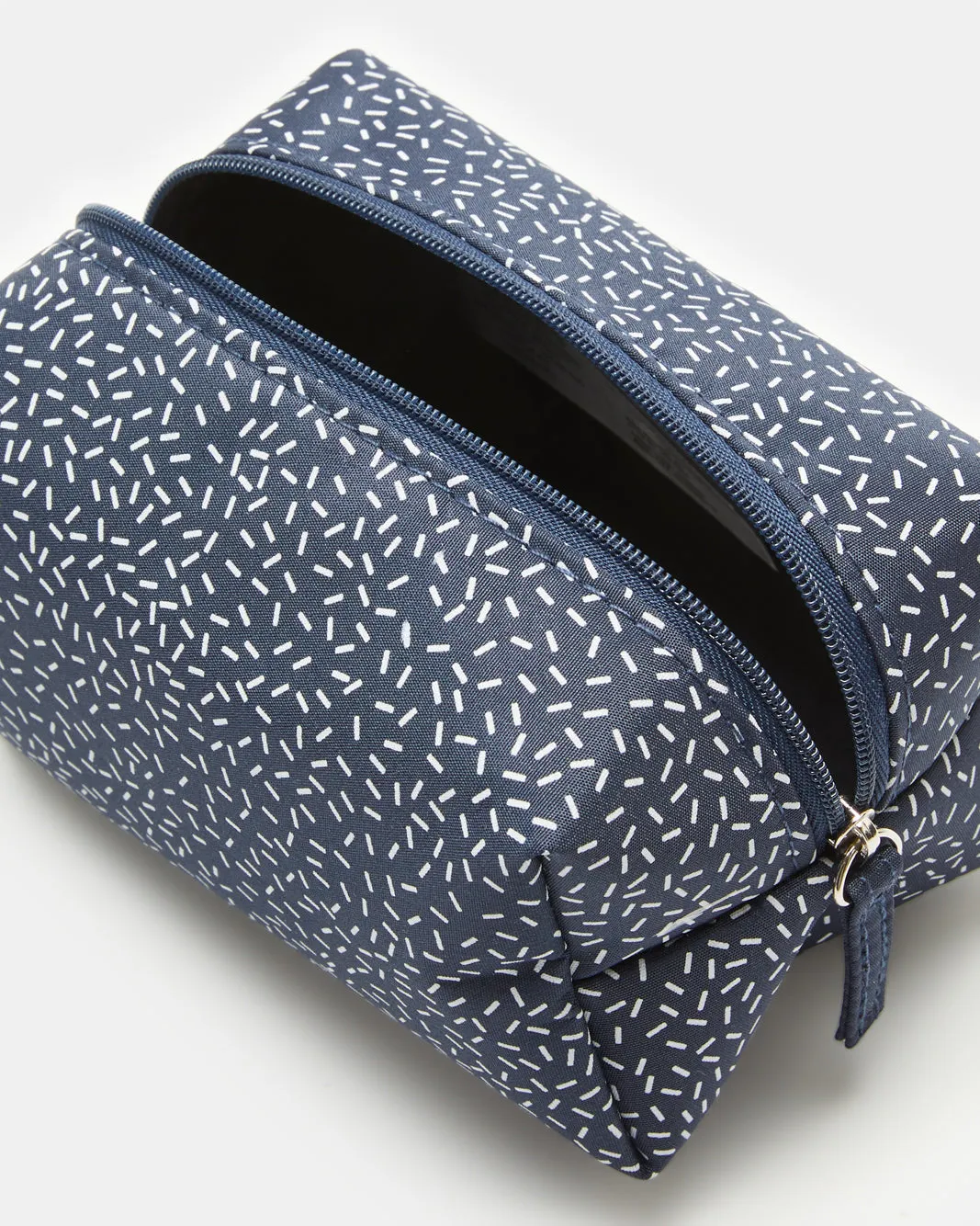 Women Assorted Printed Cosmetic Pouch Set (4 Piece)