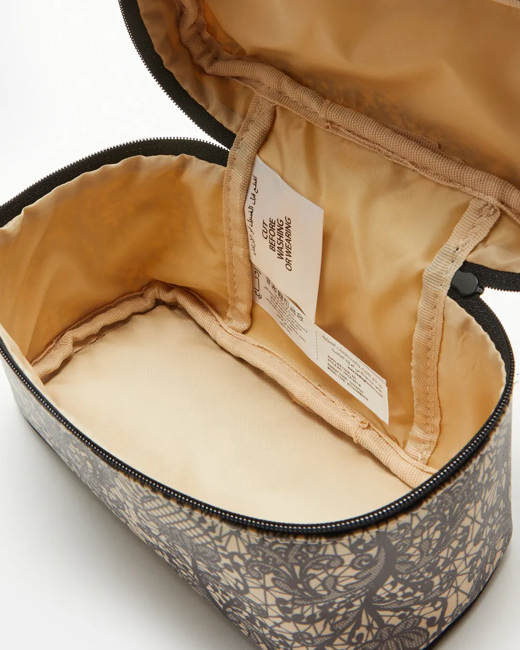 Women Assorted Printed Cosmetic Pouch Set (4 Piece)
