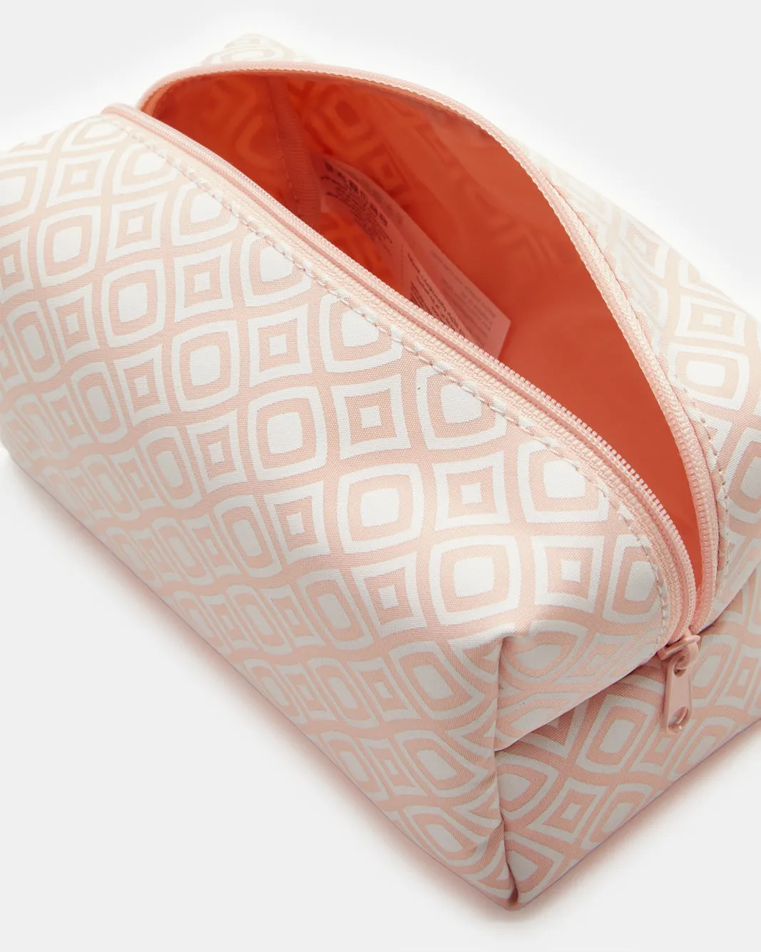 Women Assorted Printed Cosmetic Pouch Set (4 Piece)