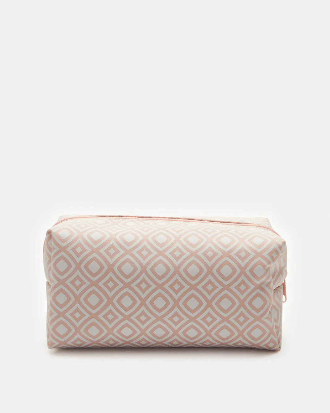 Women Assorted Printed Cosmetic Pouch Set (4 Piece)