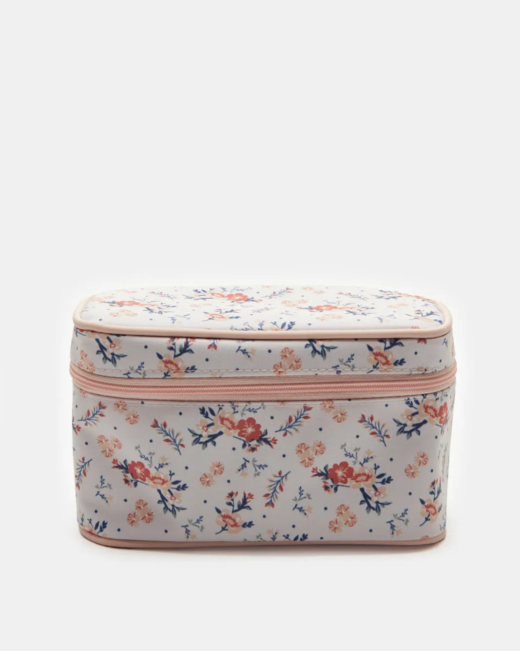 Women Assorted Printed Cosmetic Pouch Set (4 Piece)