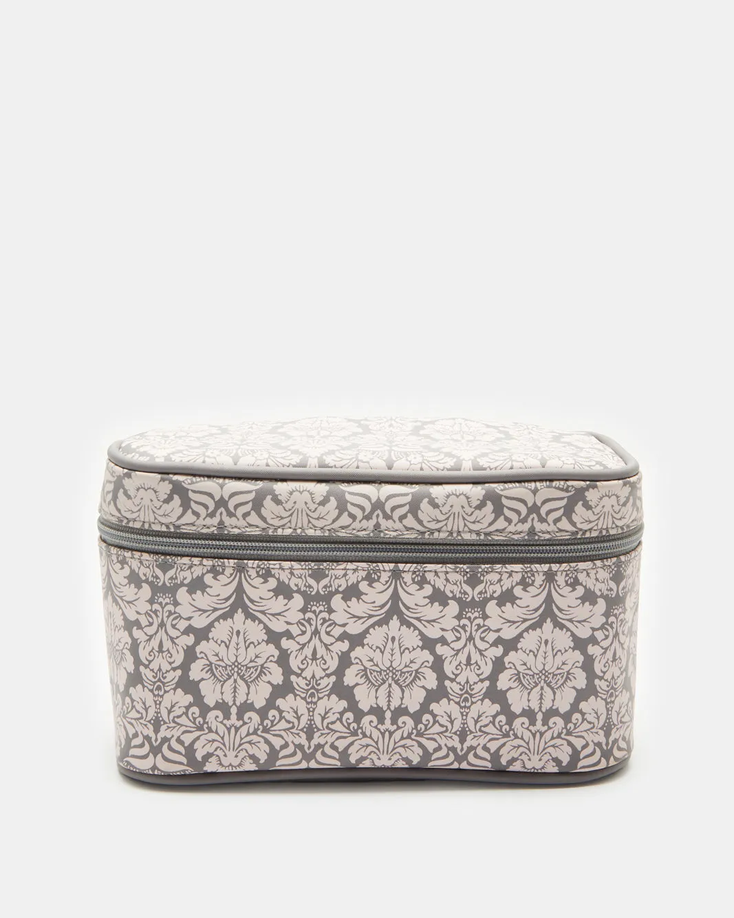 Women Assorted Printed Cosmetic Pouch Set (4 Piece)
