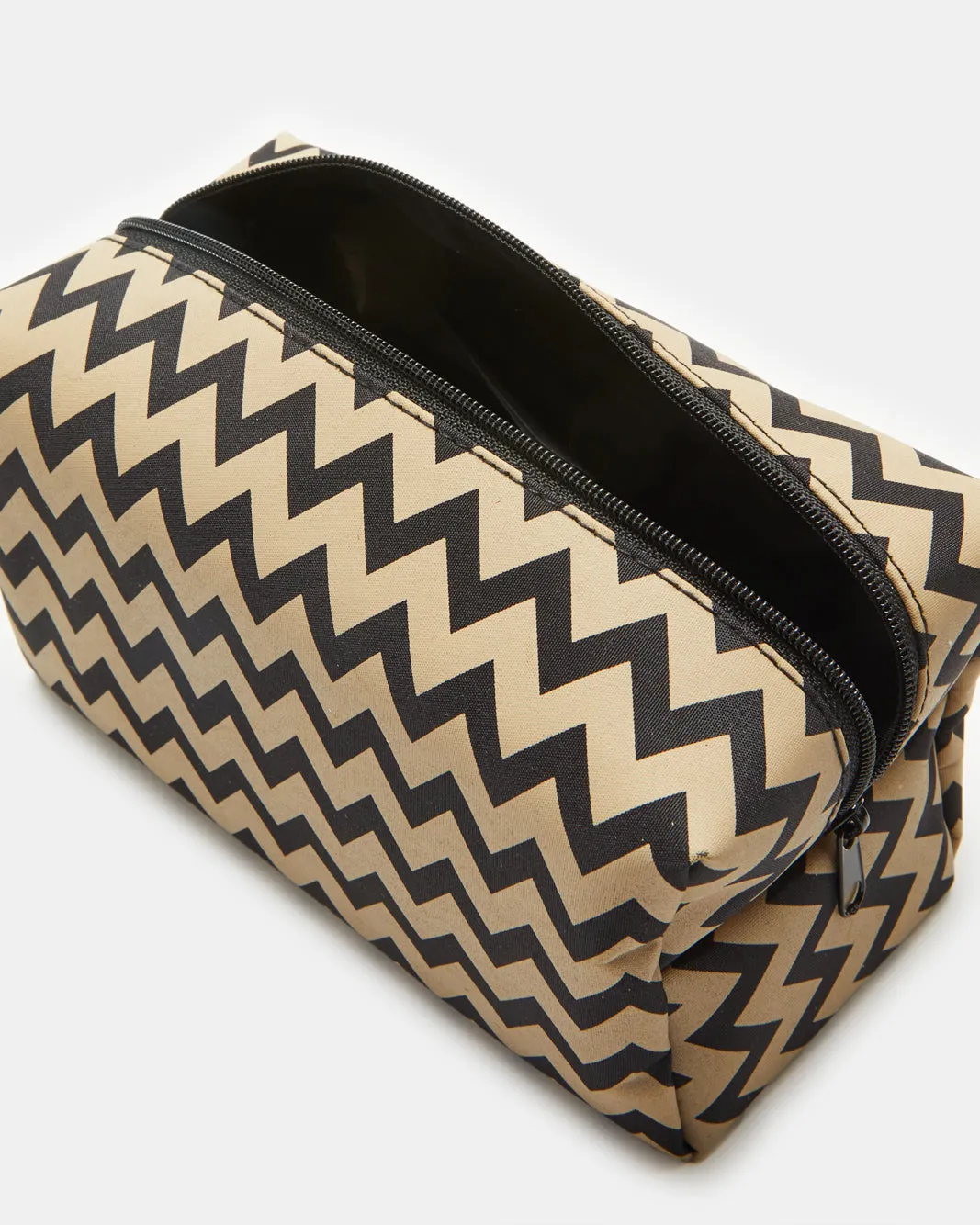 Women Assorted Printed Cosmetic Pouch Set (4 Piece)