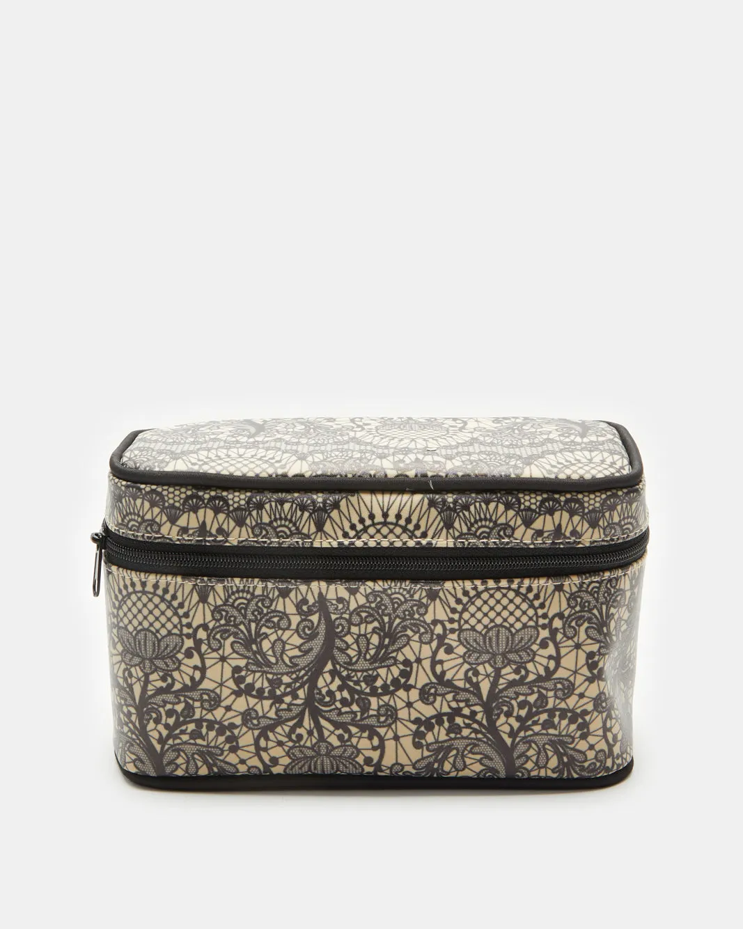 Women Assorted Printed Cosmetic Pouch Set (4 Piece)