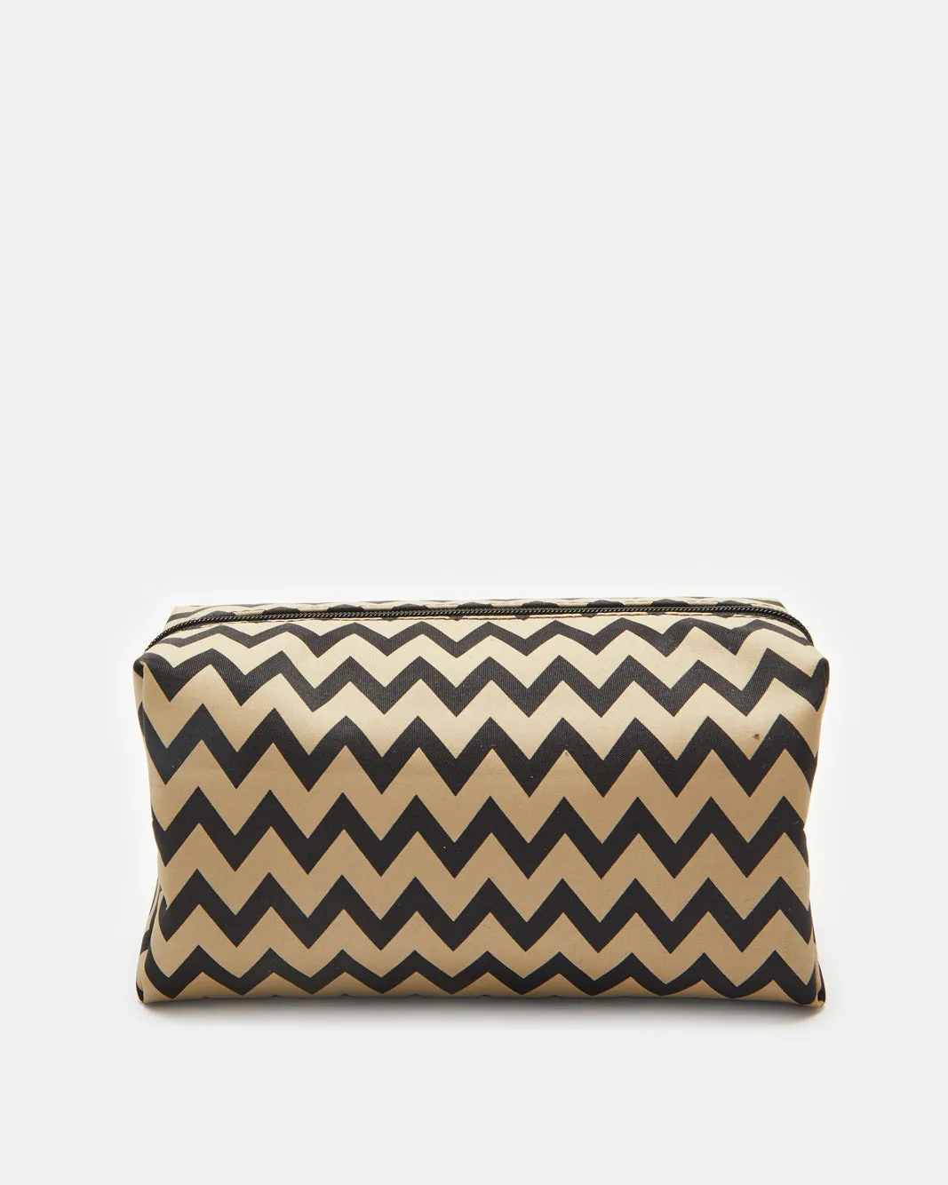 Women Assorted Printed Cosmetic Pouch Set (4 Piece)