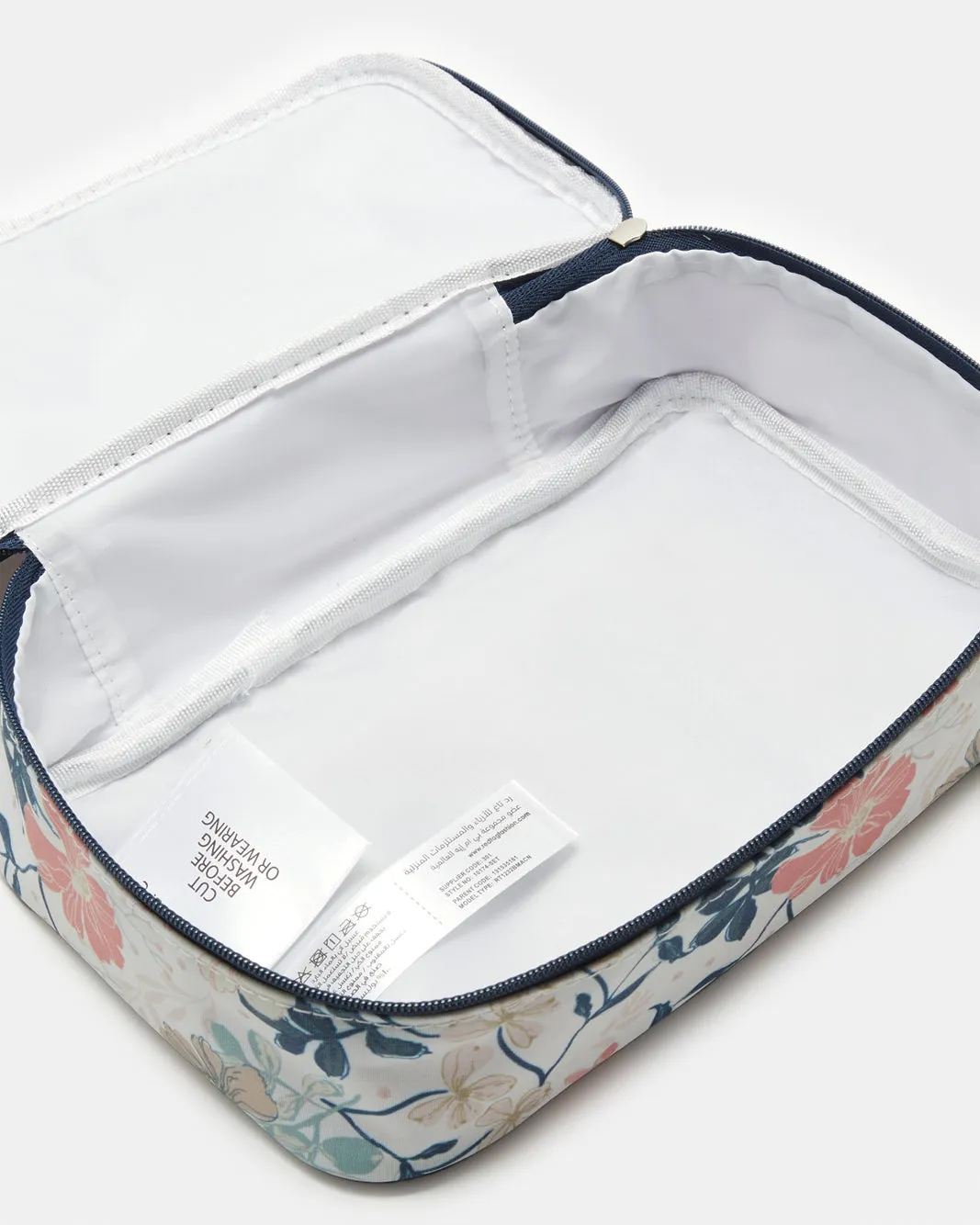 Women Assorted Printed Cosmetic Pouch Set (4 Piece)