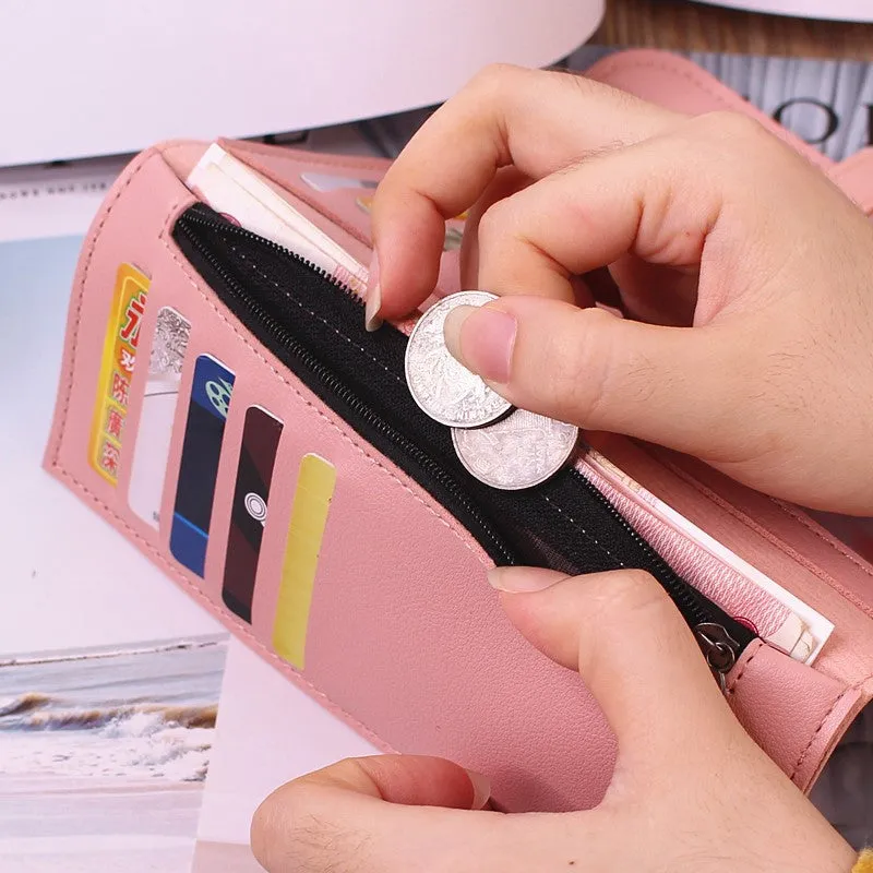 Women's Tri-fold Wallet