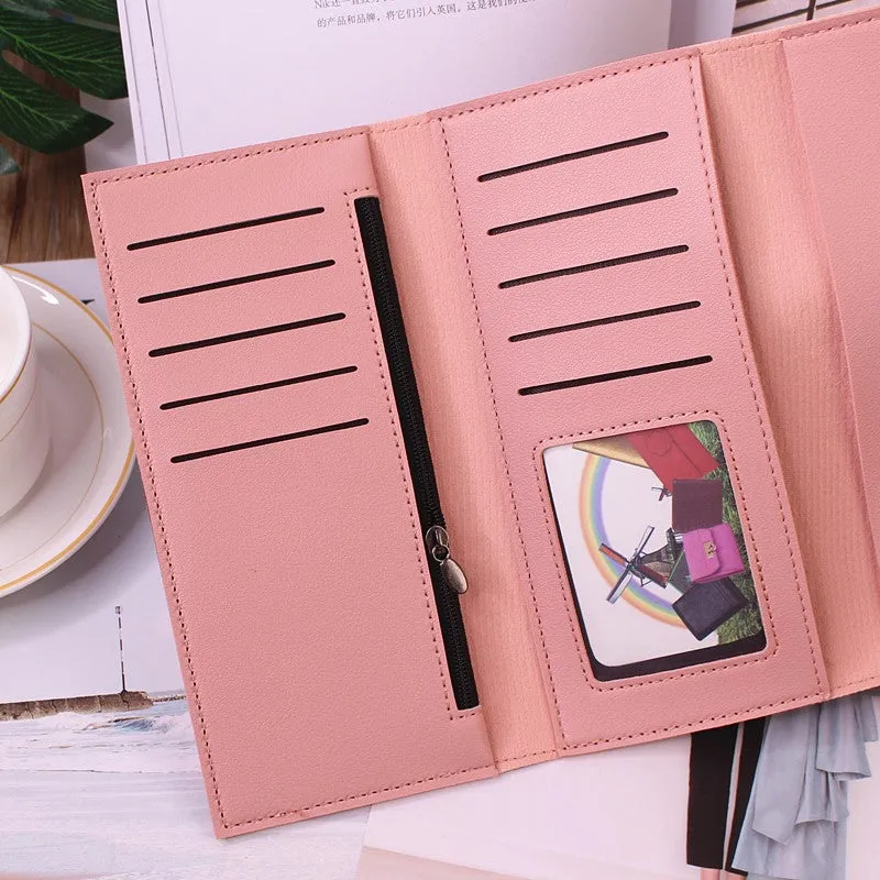 Women's Tri-fold Wallet