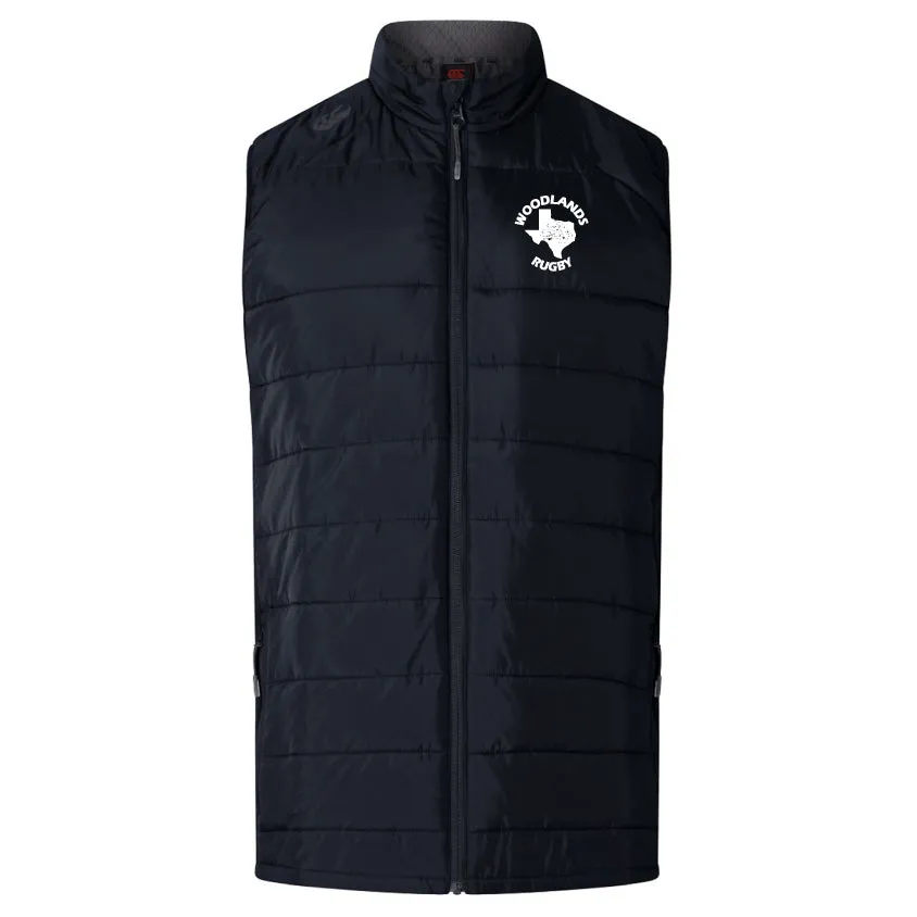 Woodlands Rugby Women's Elite Microlite Gilet by Canterbury
