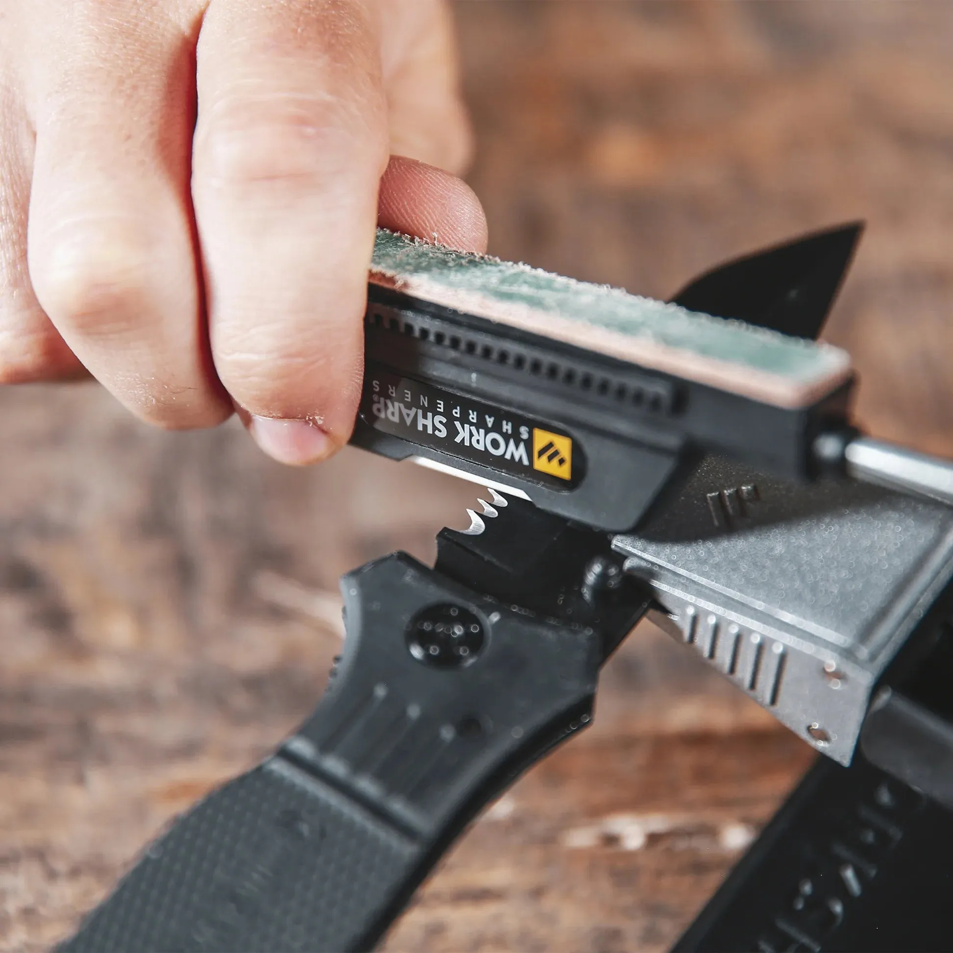 WorkSharp Precision Adjust Knife Sharpener Elite