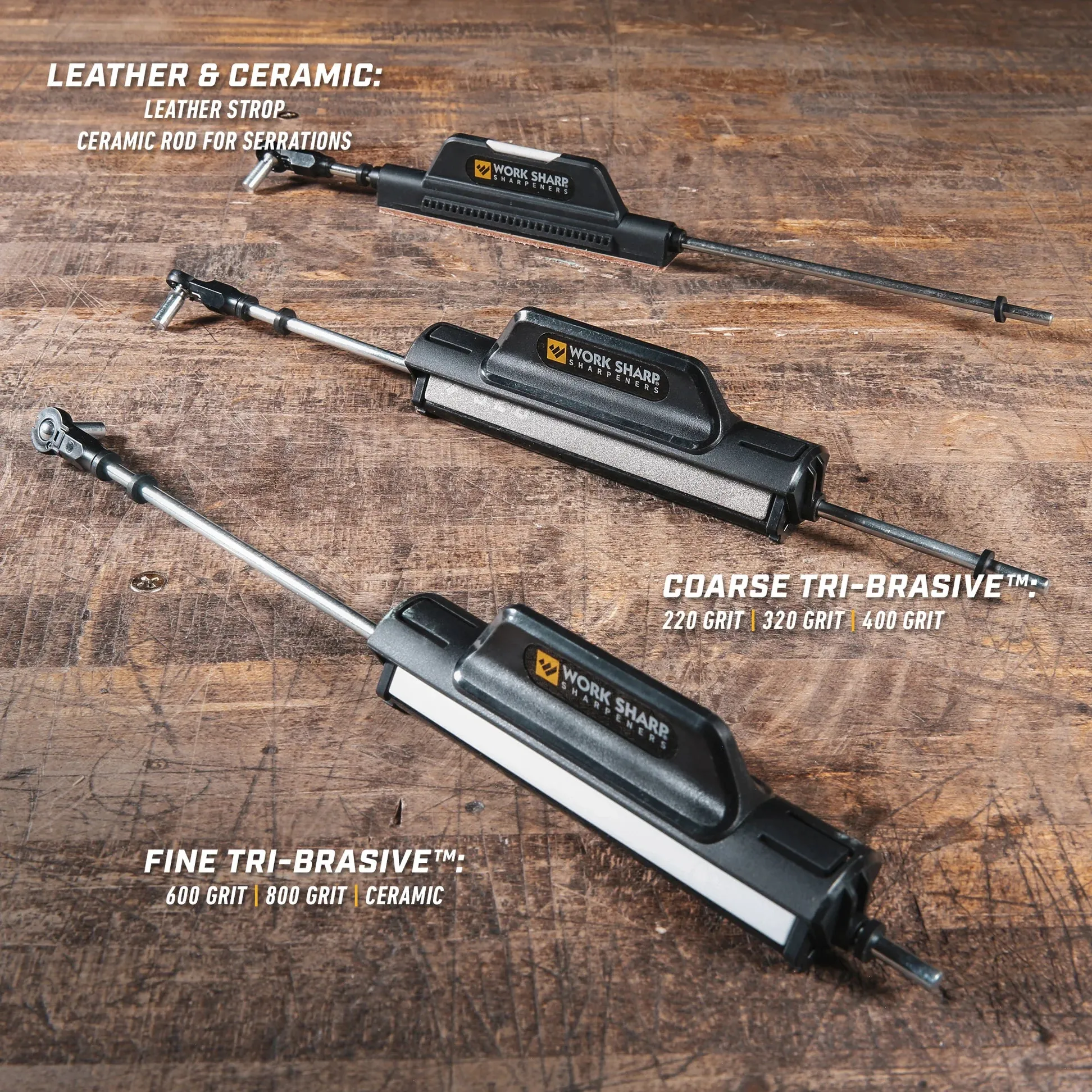 WorkSharp Precision Adjust Knife Sharpener Elite