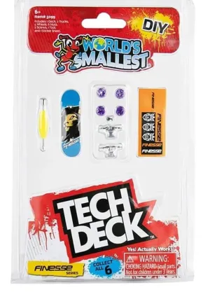 World’s Smallest Tech Deck Series 1