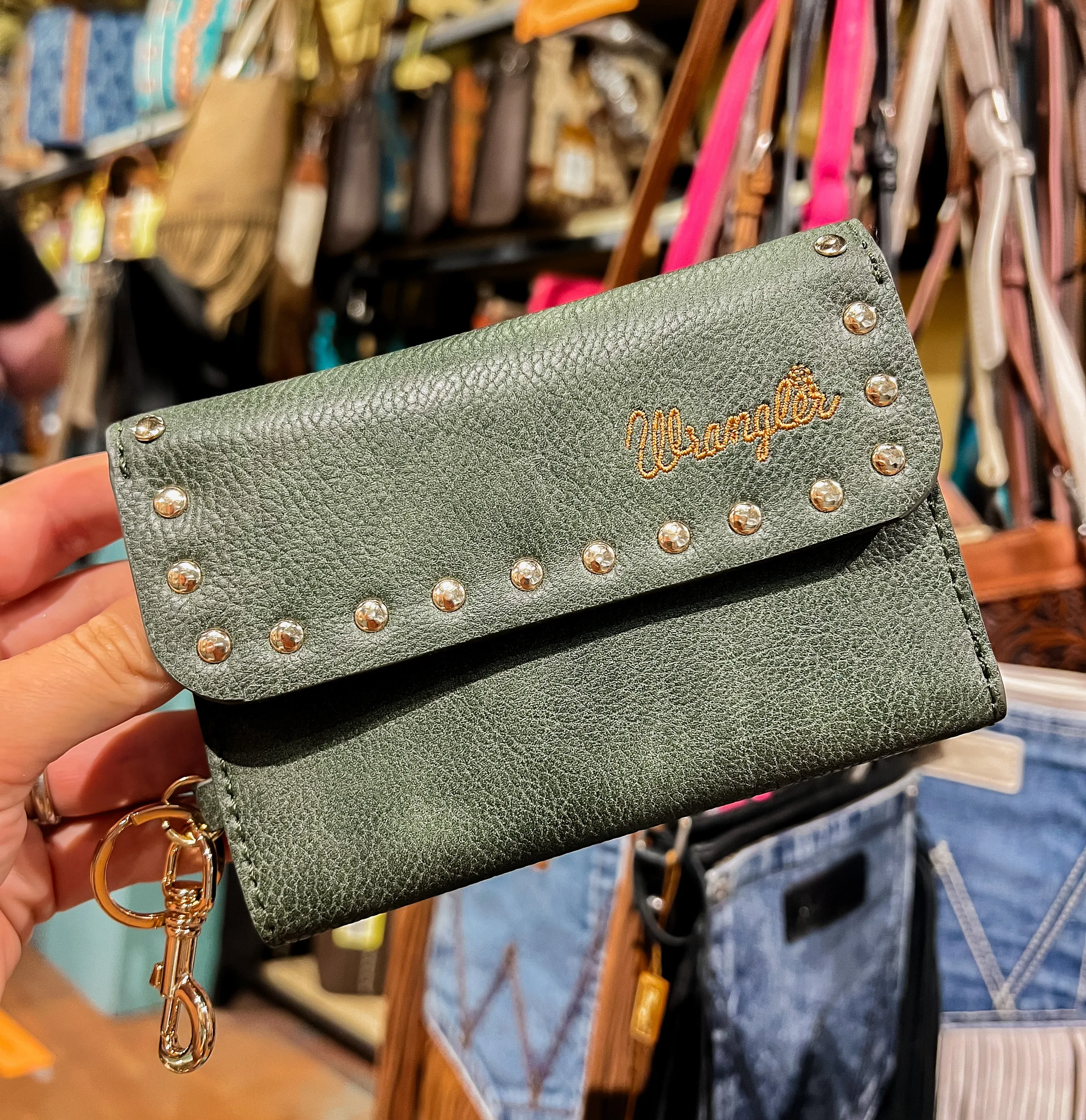 Wrangler Mini Wallet