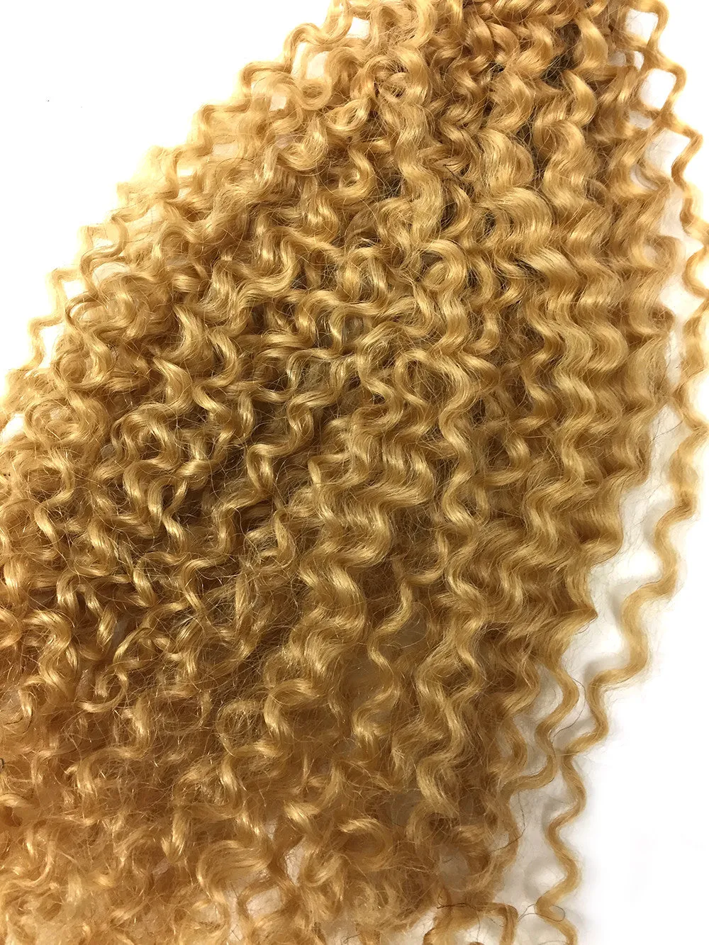 Wrap Around 100% Human Hair Ponytail in Kinky Tight Wave 12"