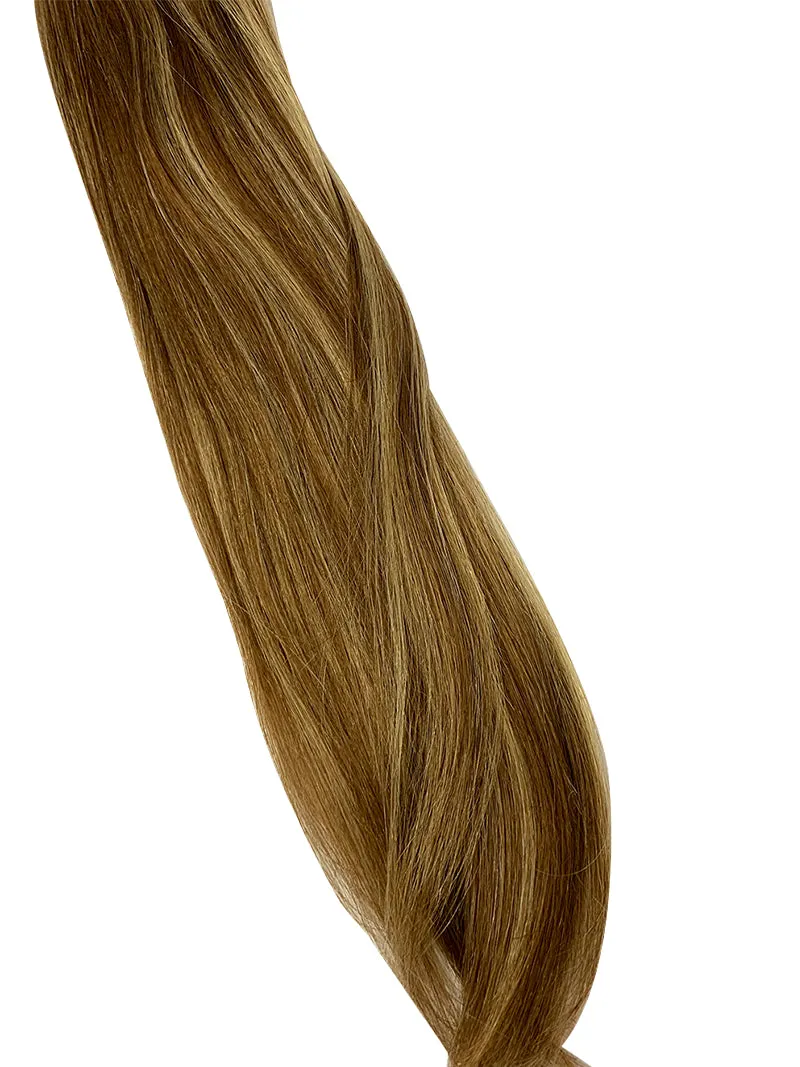 Wrap Around 100% Human Hair Ponytail in Straight 14"
