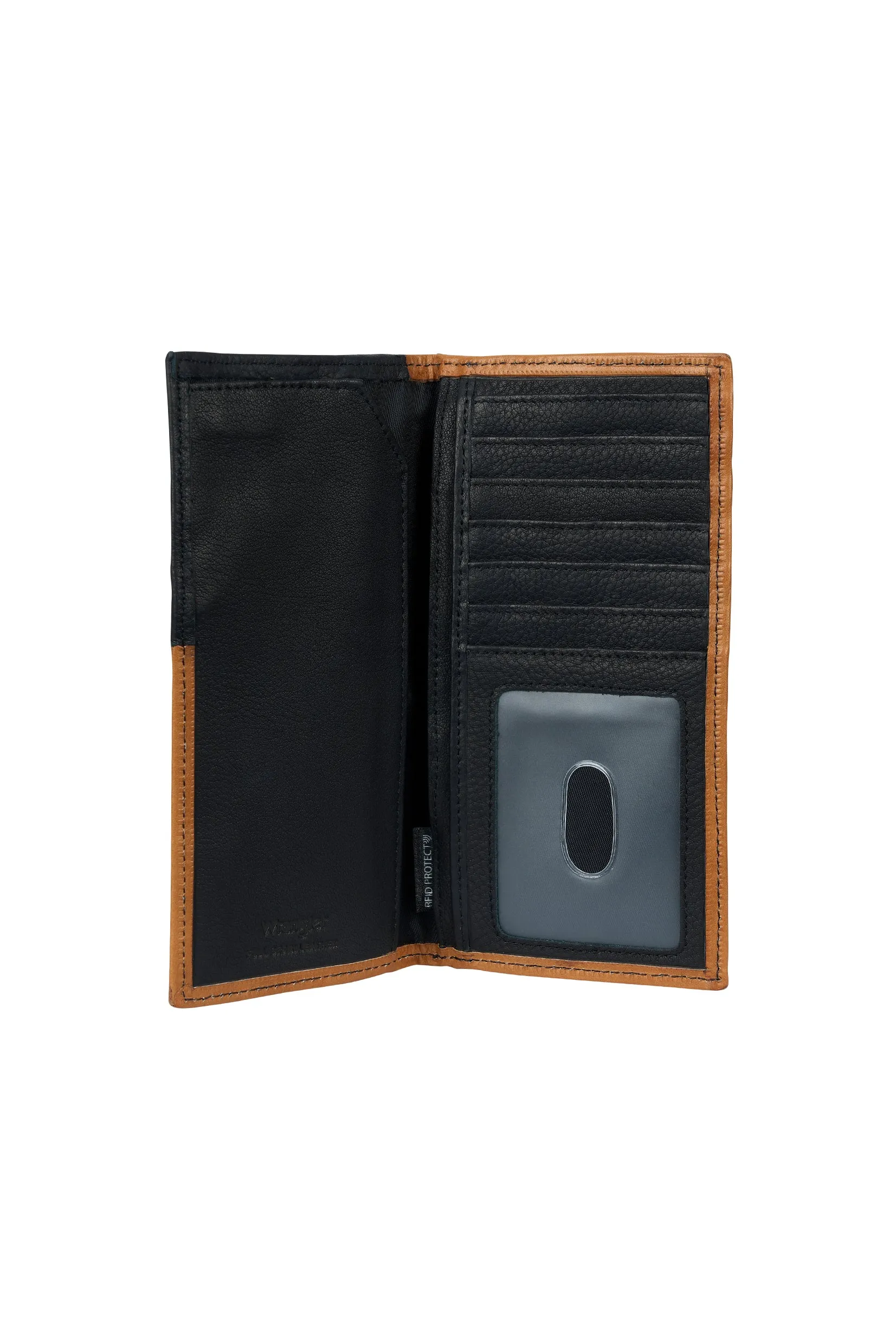 X5W1986WLT Wrangler Men's Sawyer Rodeo Wallet