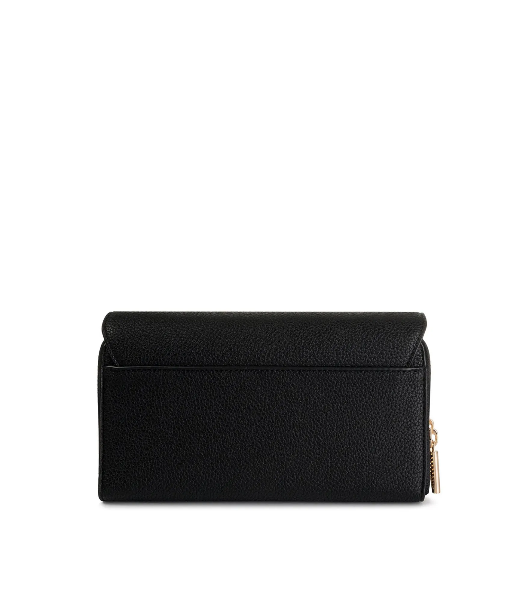 Xl Double Zip Around - Nero