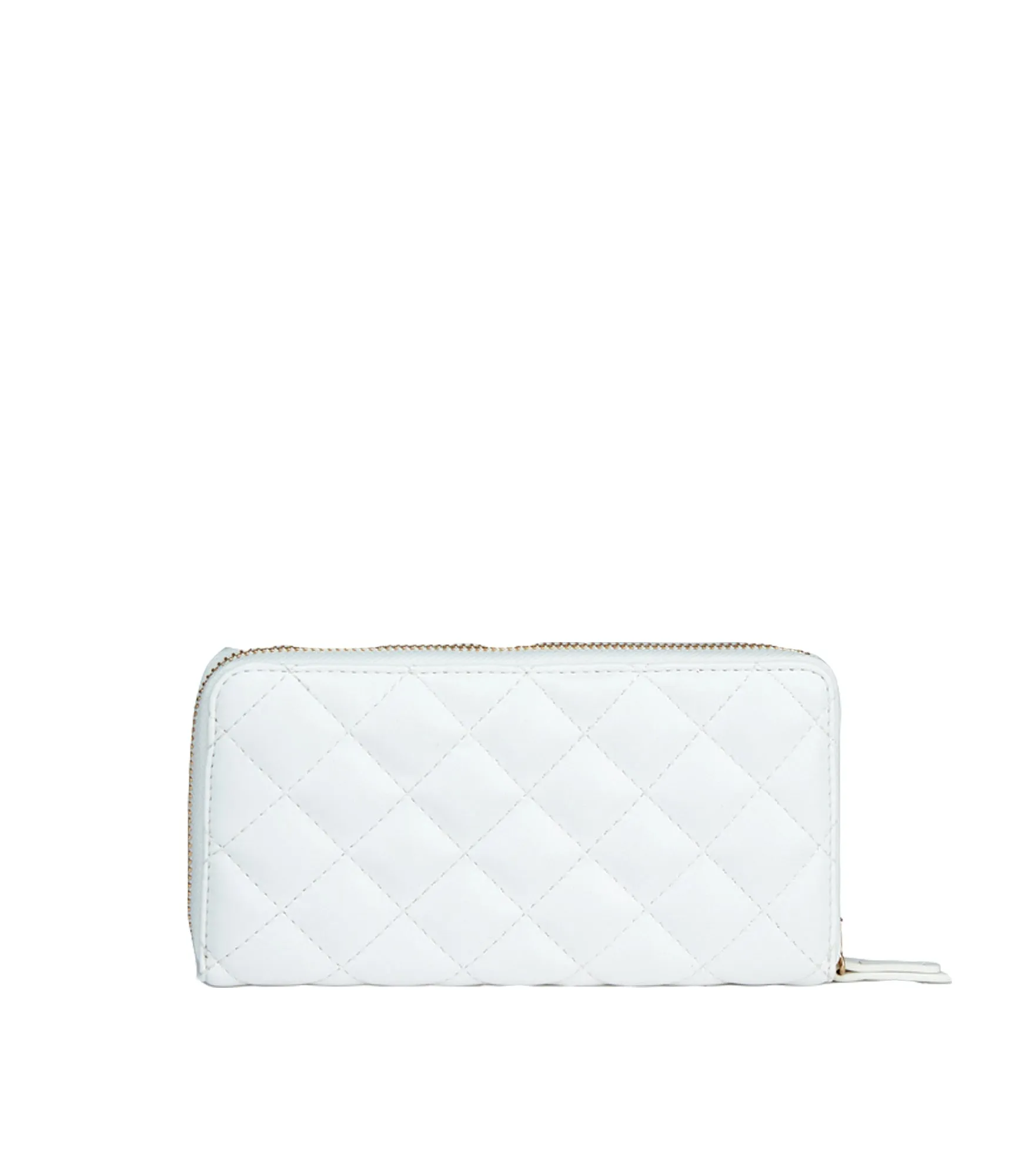 Xl Zip Around - Bianco Lana