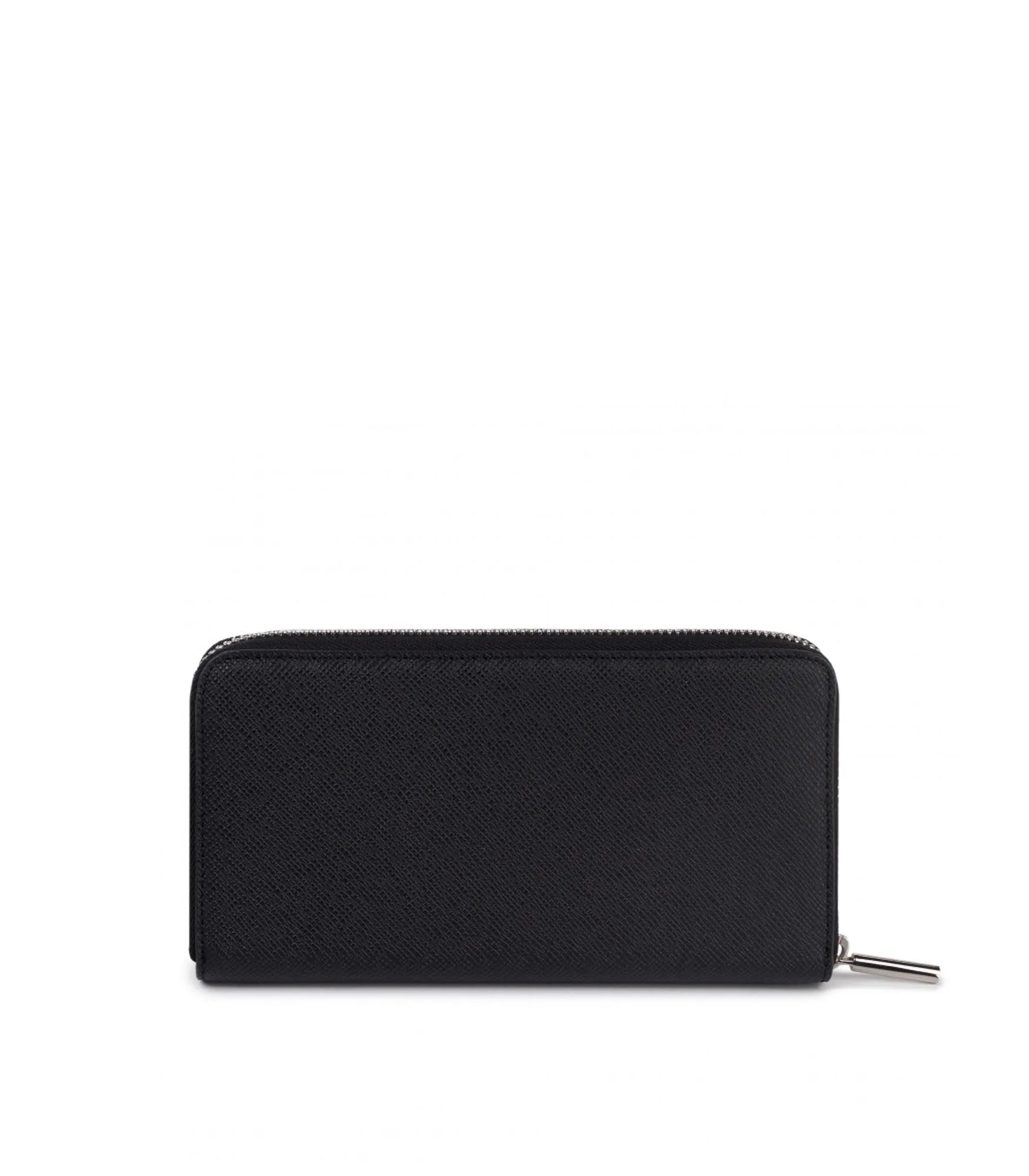 Xl Zip Around - Nero