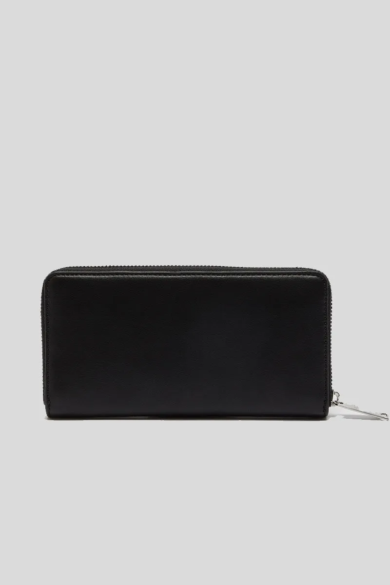 Xl Zip Around - Nero