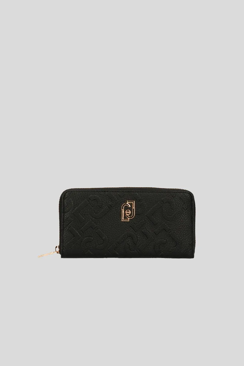 Xl Zip Around - Nero