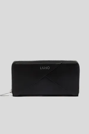 Xl Zip Around - Nero