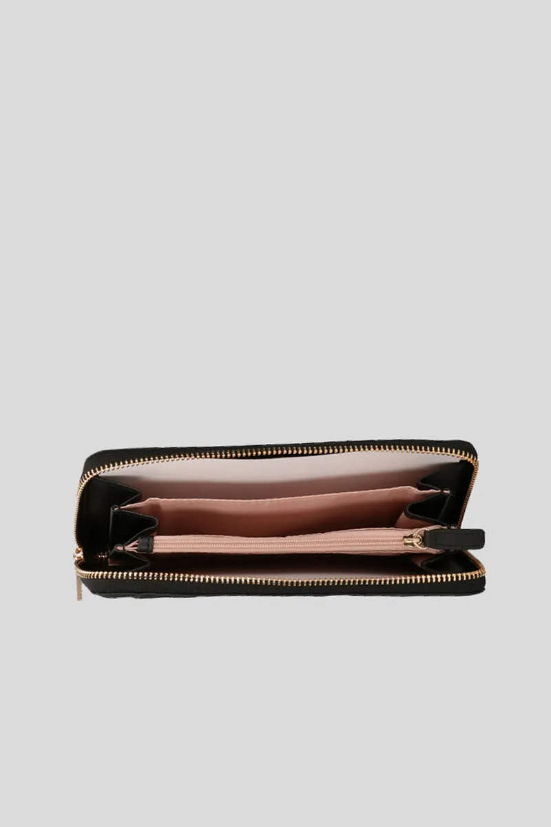 Xl Zip Around - Nero