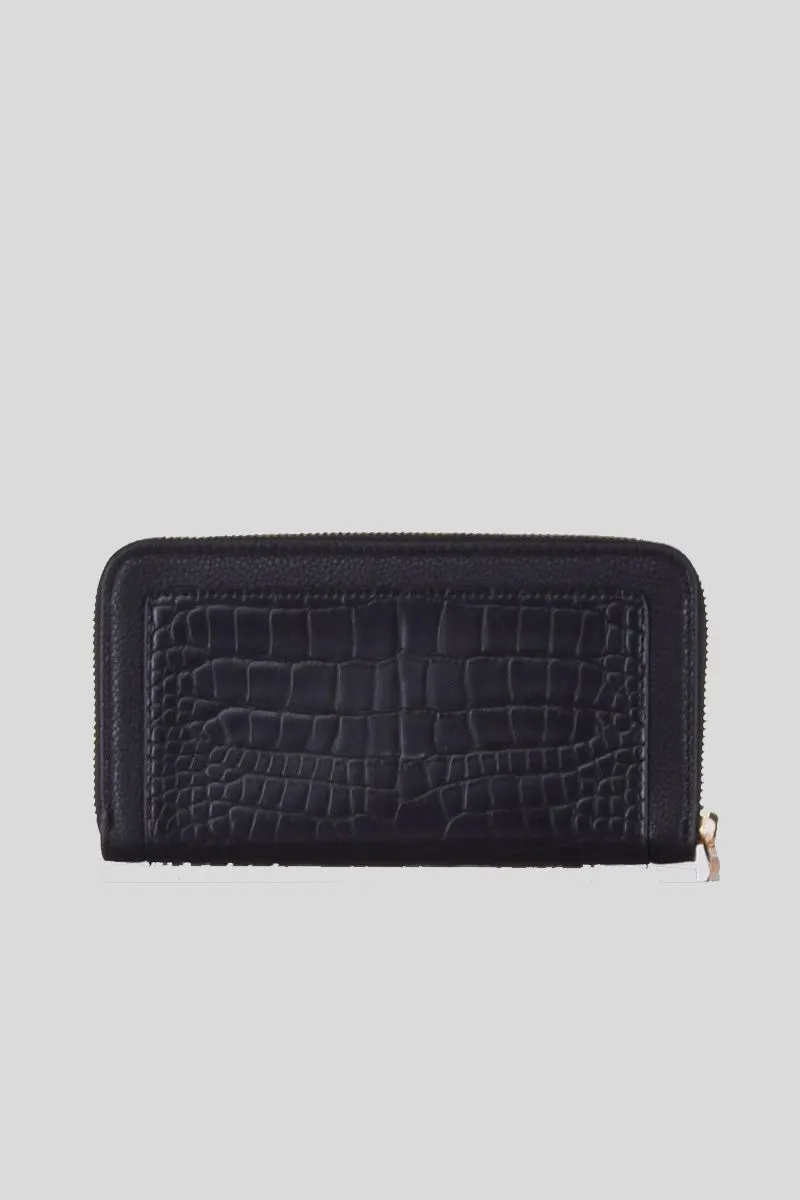 Xl Zip Around - Nero
