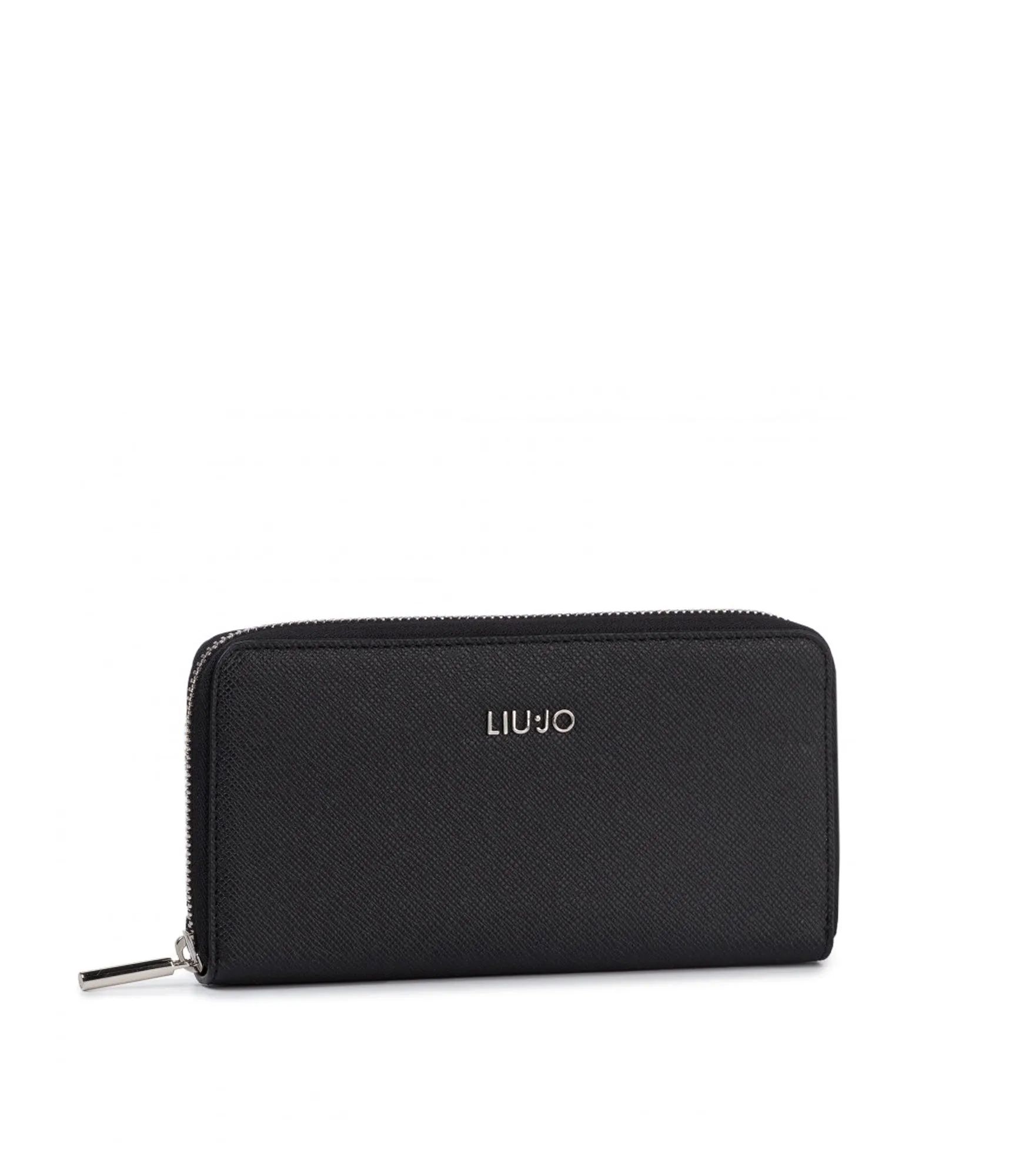 Xl Zip Around - Nero