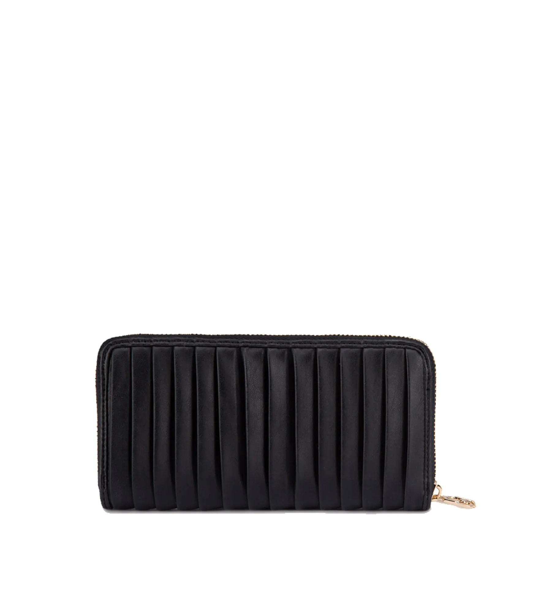 Xl Zip Around - Nero