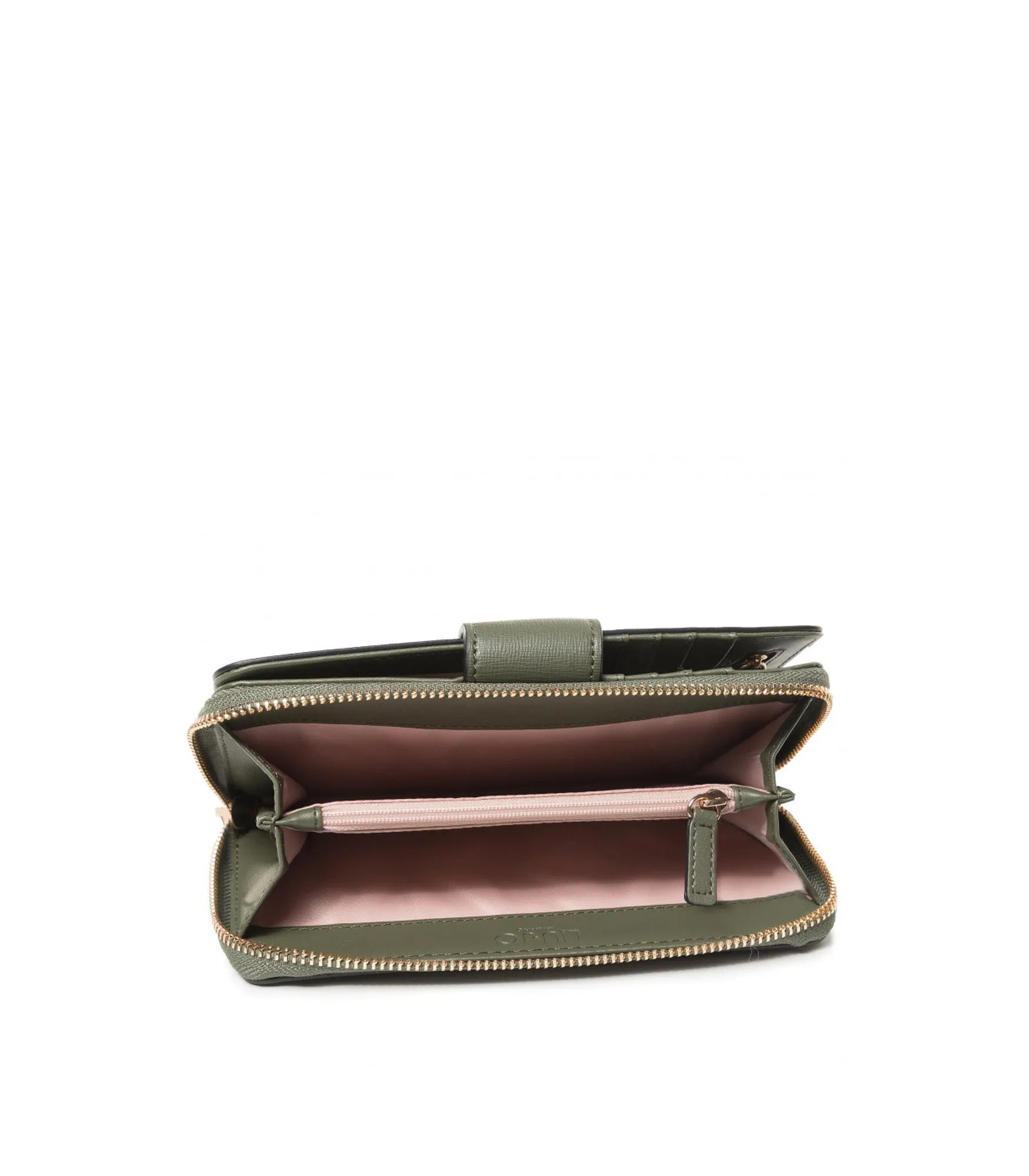 Xl Zip Around - Vert Militaire
