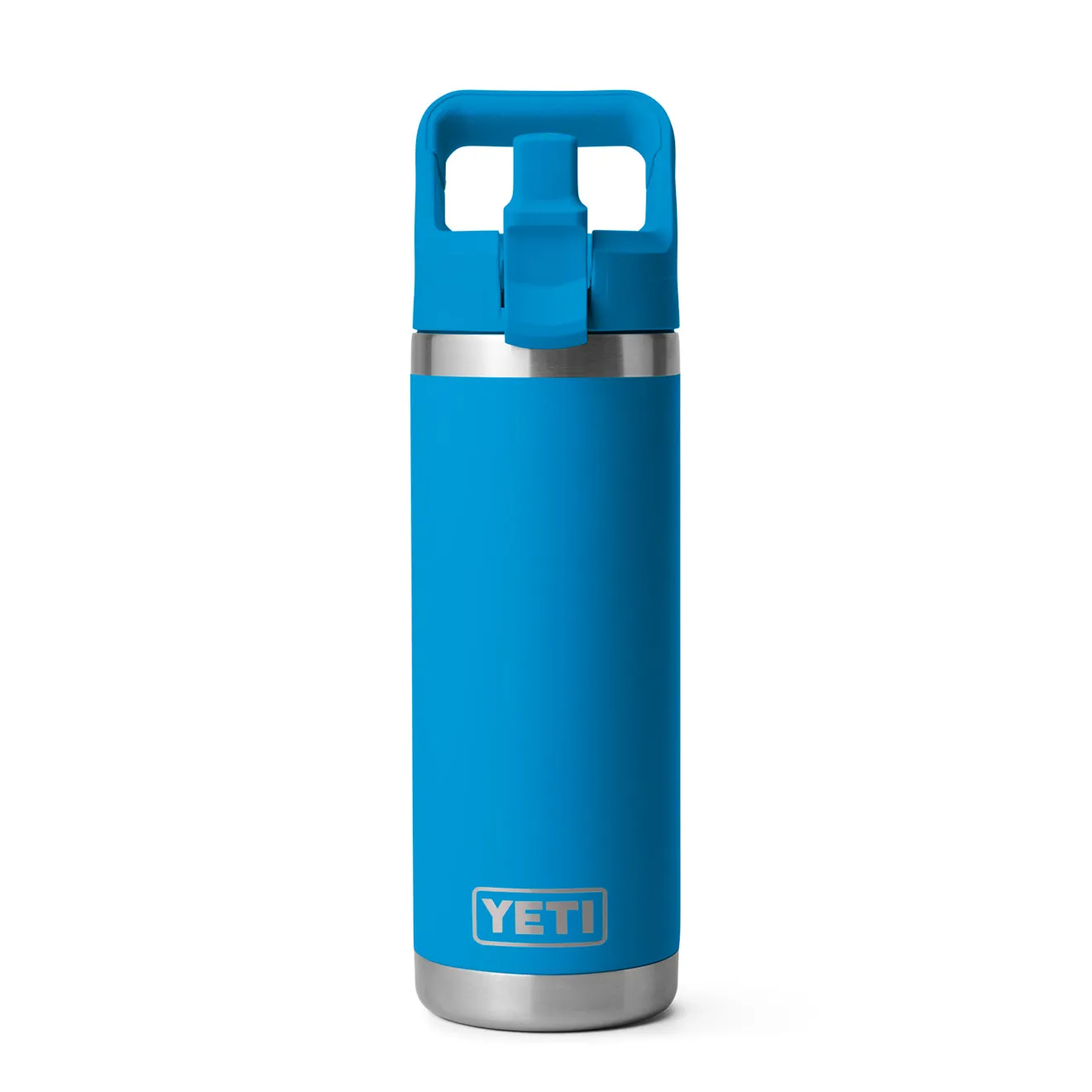 YETI Rambler 18oz Bottle Big Wave Blue
