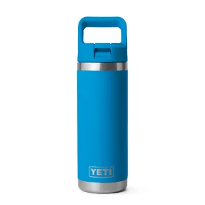 YETI Rambler 18oz Bottle Big Wave Blue
