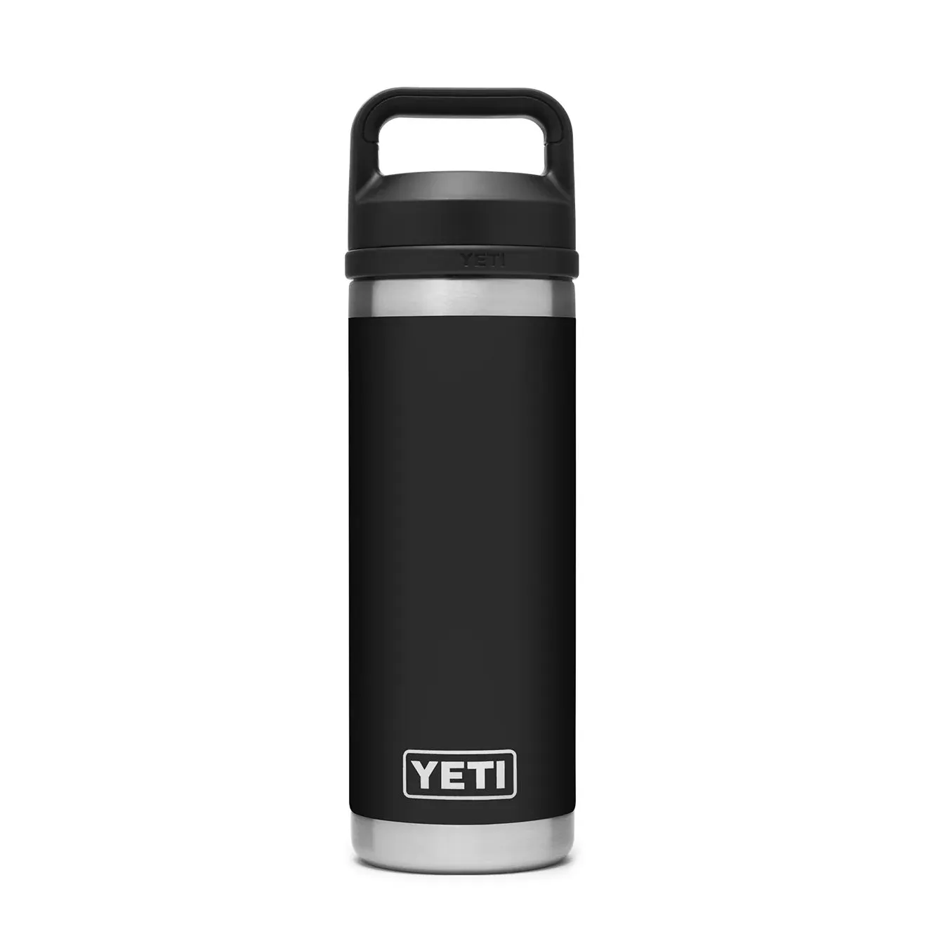 YETI Rambler 18oz Bottle Chug Black