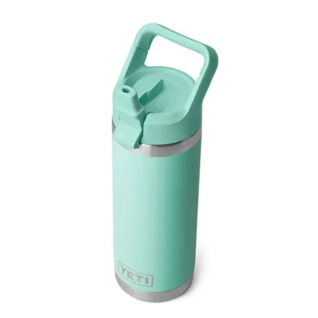 Yeti Rambler 18oz Straw Bottle Seafoam