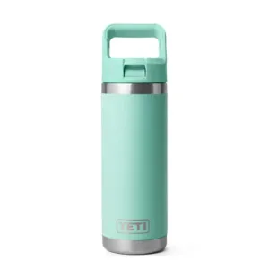 Yeti Rambler 18oz Straw Bottle Seafoam