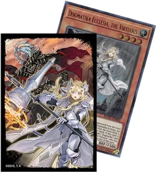Yu-Gi-Oh! Albaz, Ecclesia & Tri-Brigade Card Sleeves