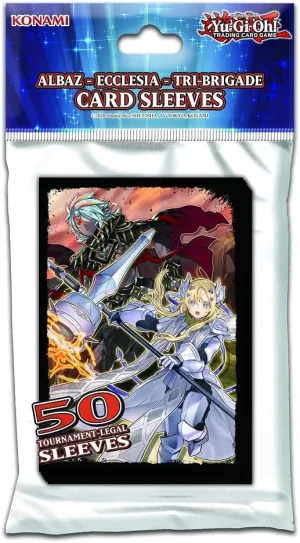 Yu-Gi-Oh! Albaz, Ecclesia & Tri-Brigade Card Sleeves